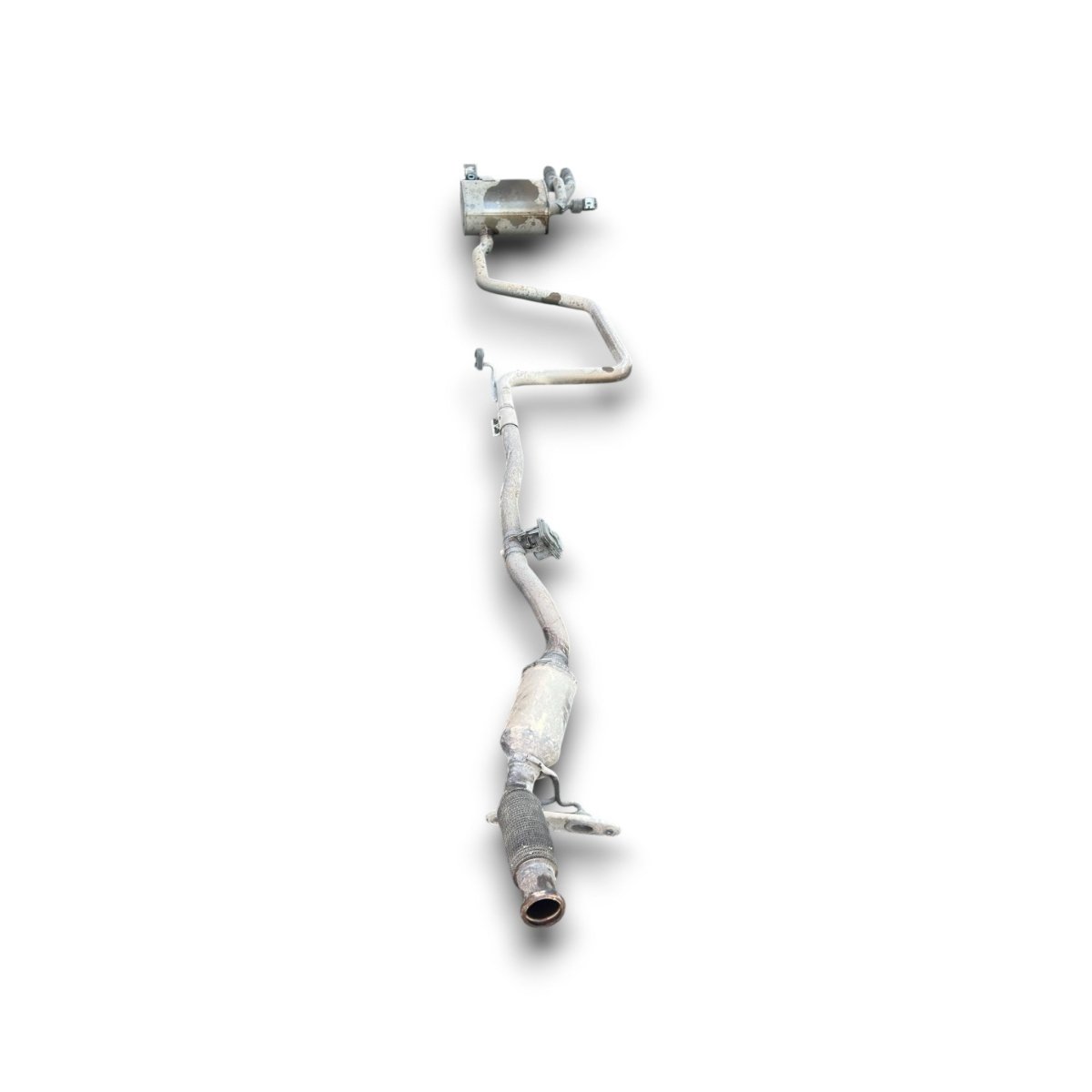 Mufflers / exhaust terminals Volkswagen Tiguan (AD1) code 5qf253611aa 1.6 diesel (2016 > ) exhaust line - F&P CRASH SRL - Used Parts