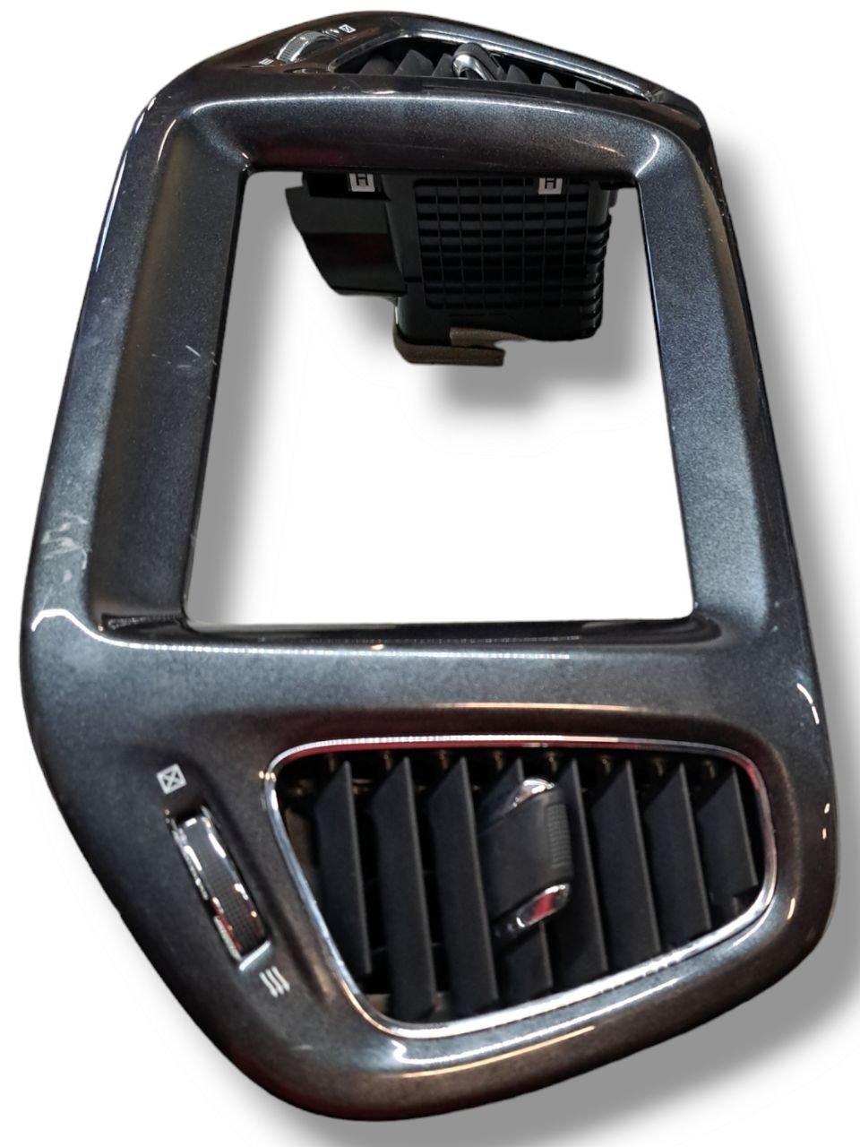 Mascherina autoradio + bocchette aria clima Jeep Compass 4xe (2022) COD:t22959 - F&P CRASH SRLS - Ricambi Usati