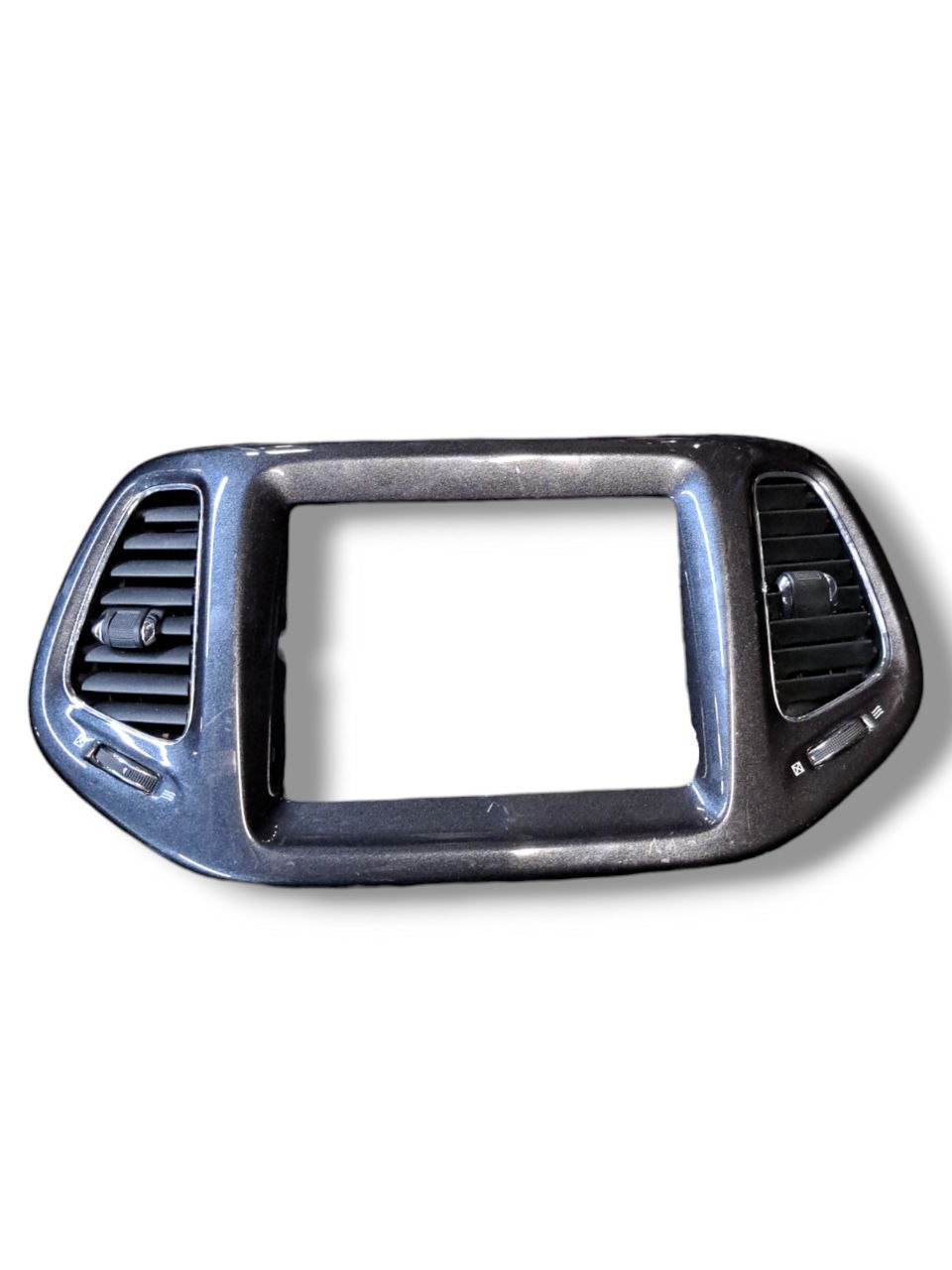 Mascherina autoradio + bocchette aria clima Jeep Compass 4xe (2022) COD:t22959 - F&P CRASH SRLS - Ricambi Usati