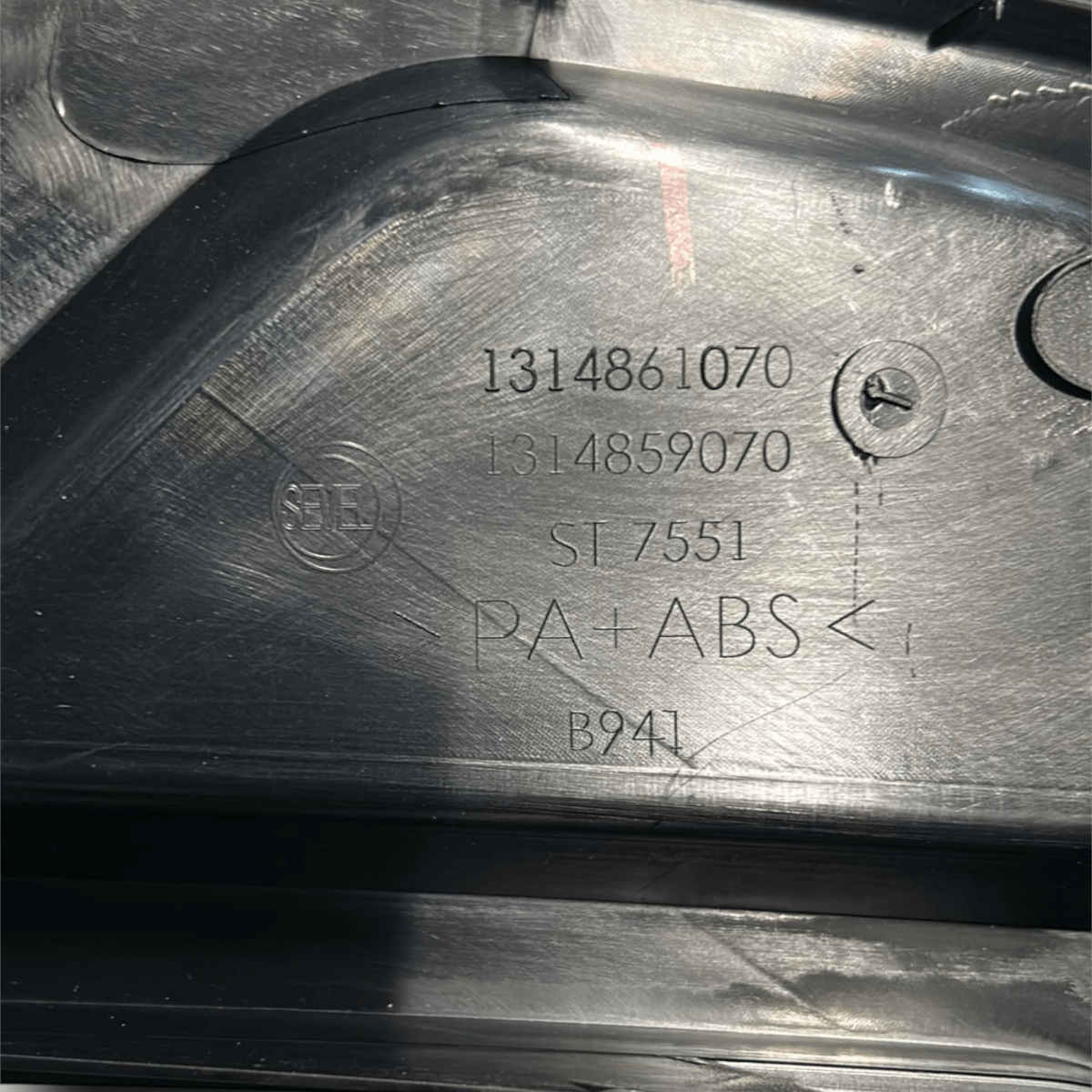 Mascherina autoradio citroen jumper cod:1314861070 (2014 >) - F&P CRASH SRL - Ricambi Usati