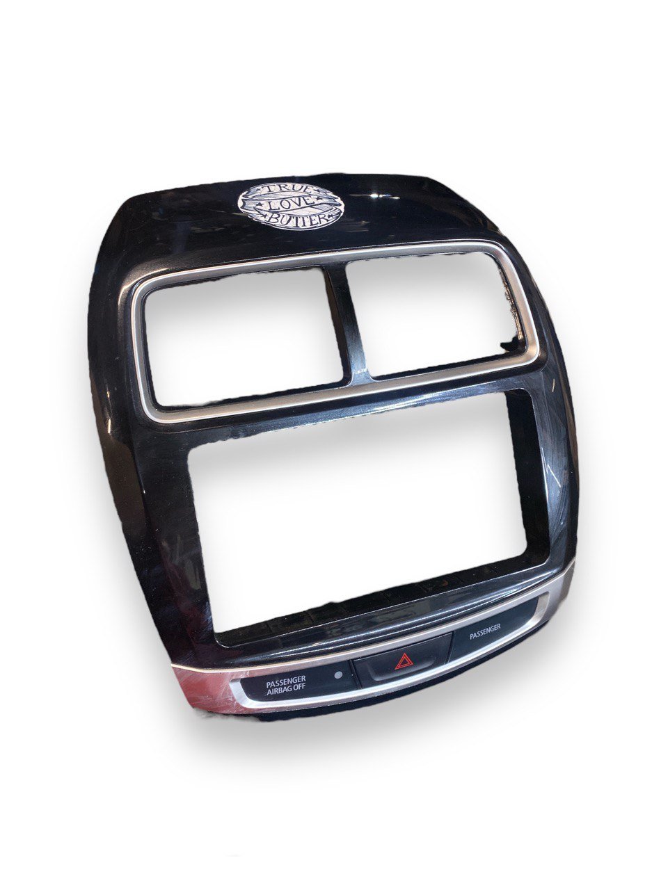 Mascherina autoradio con bocchette areazione Mitsubishi ASX I serie ( 2013 - 2016 ) cod. 120013469 - F&P CRASH SRLS - Ricambi Usati