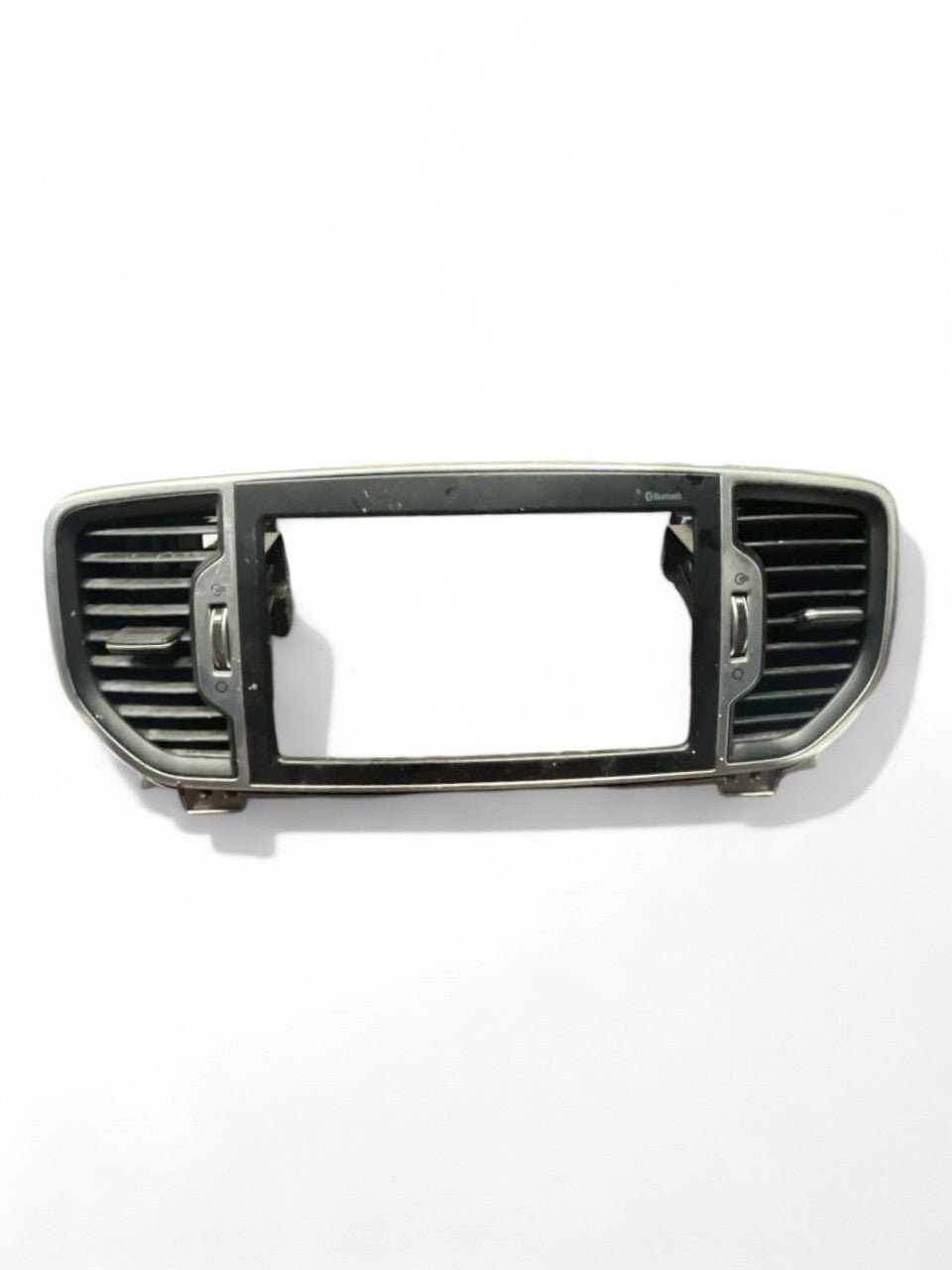 Mascherina autoradio con bocchette aria Kia Sportage (2016 - 2021) cod.84740 - F14200 - F&P CRASH SRLS - Ricambi Usati