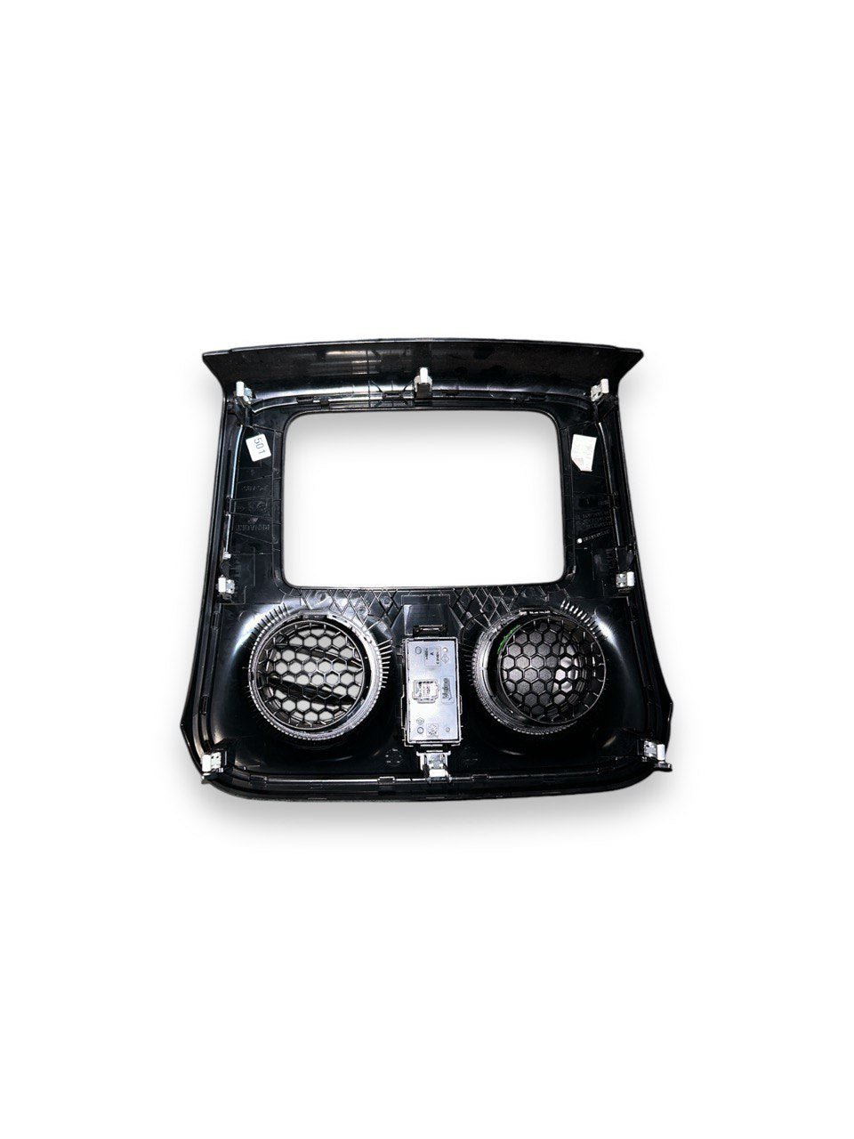 Mascherina Autoradio Dacia Sandero II (2012 > 2020) cod.682603655R - F&P CRASH SRLS - Ricambi Usati