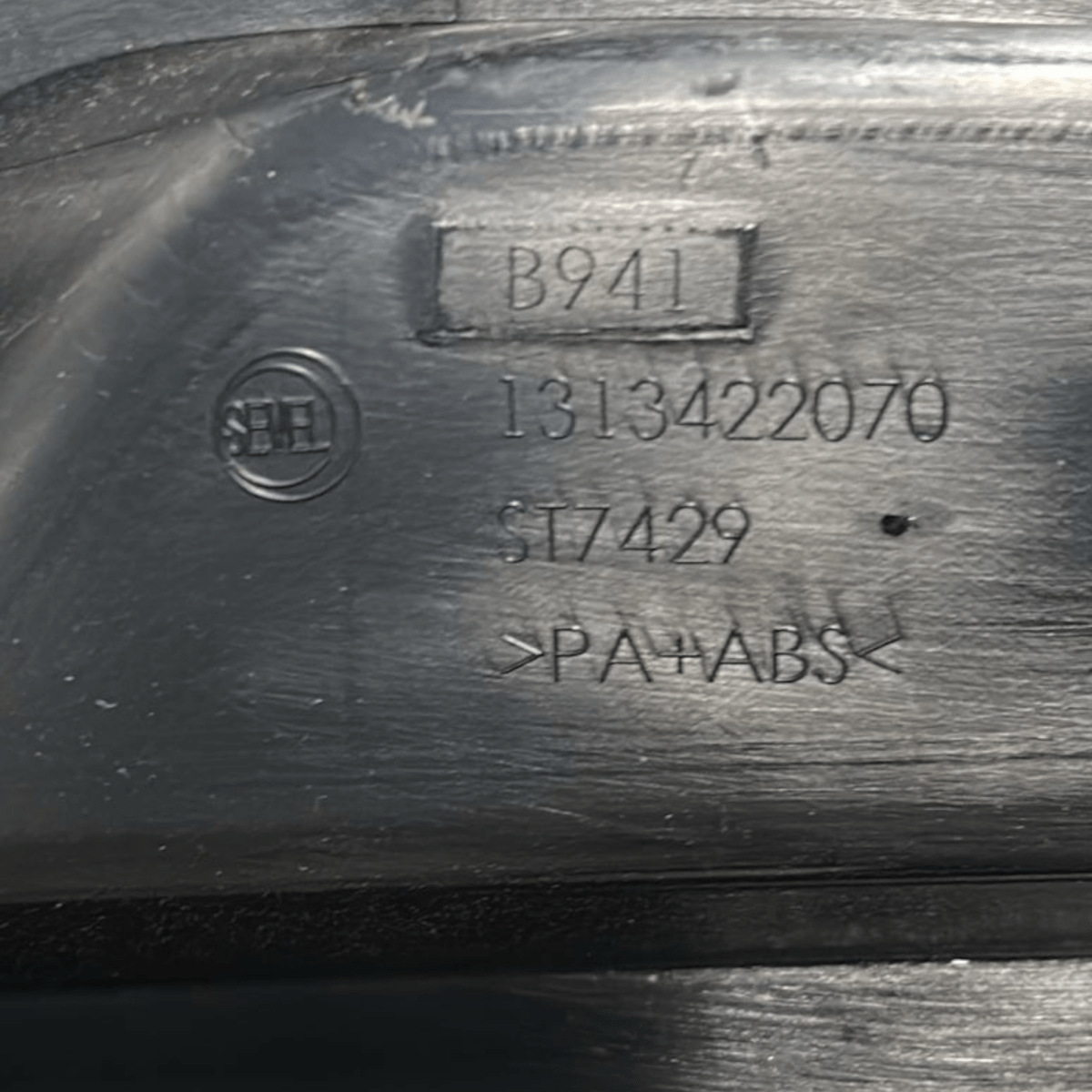 Mascherina autoradio fiat ducato cod:1313422070 (2006 > 2014) - F&P CRASH SRL - Ricambi Usati