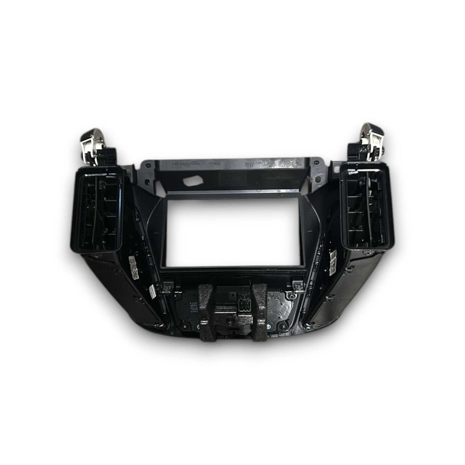Mascherina Autoradio Ford Kuga II (2012 > 2020) cod:GV41 - 18835 - BGW + Comandi + Bocchette Aria - F&P CRASH SRLS - Ricambi Usati
