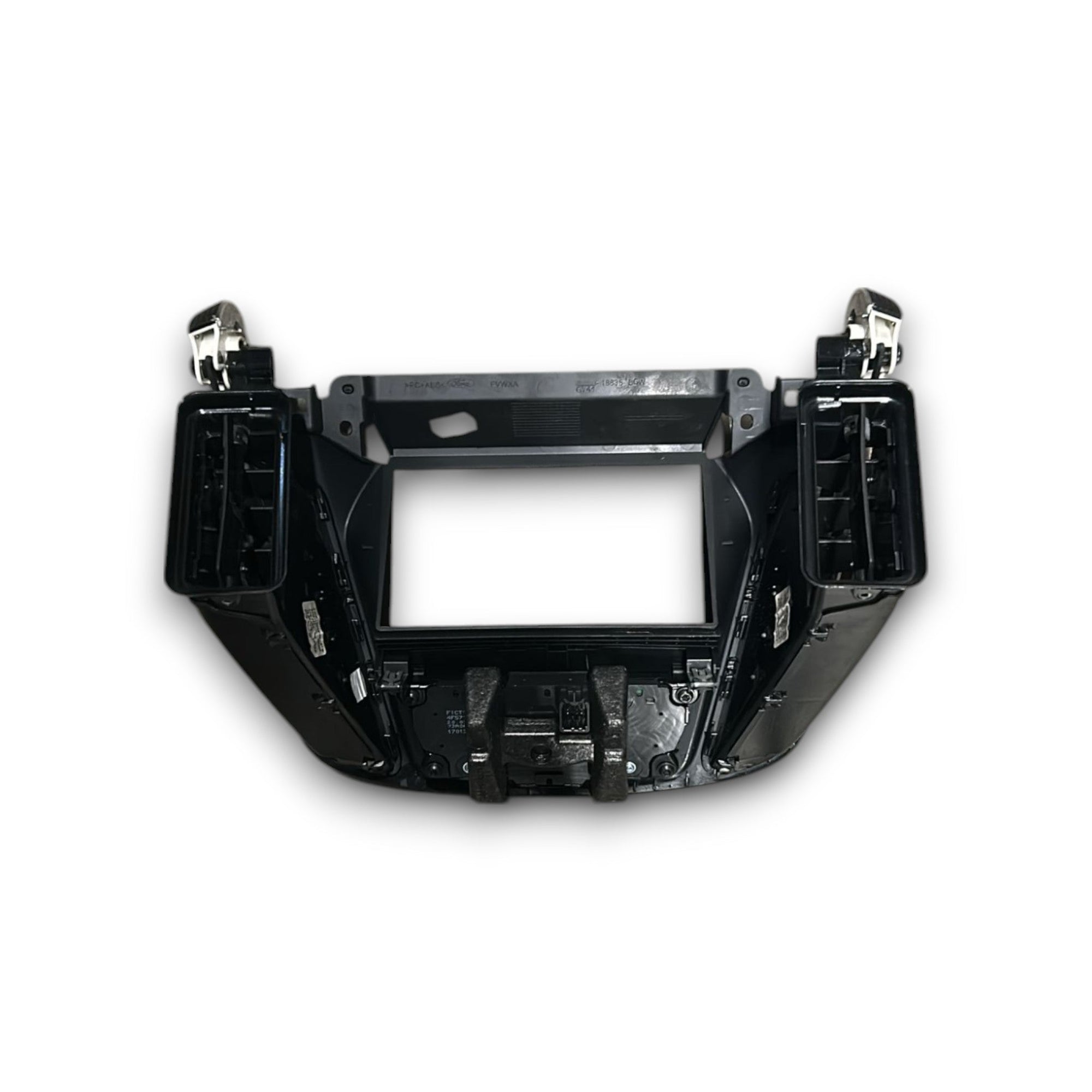 Mascherina Autoradio Ford Kuga II (2012 > 2020) cod:GV41 - 18835 - BGW + Comandi + Bocchette Aria - F&P CRASH SRLS - Ricambi Usati