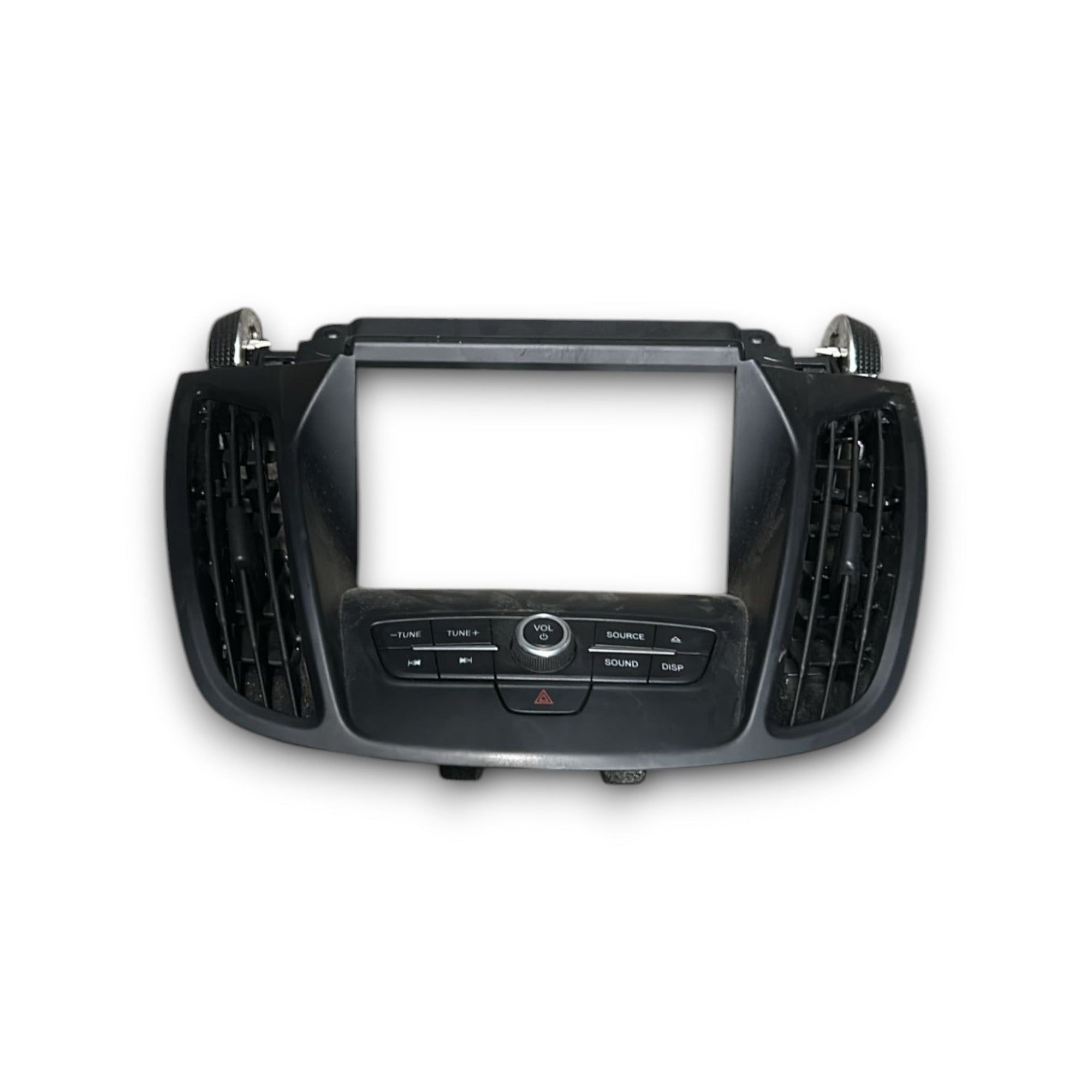 Mascherina Autoradio Ford Kuga II (2012 > 2020) cod:GV41 - 18835 - BGW + Comandi + Bocchette Aria - F&P CRASH SRLS - Ricambi Usati
