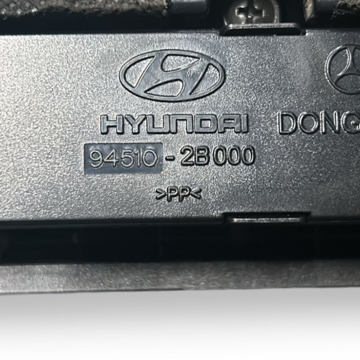 Radio Mask Hyundai Santa FE cod.94510 - 2B000 (2006 > 2012) - F&P CRASH SRLS - Used Parts