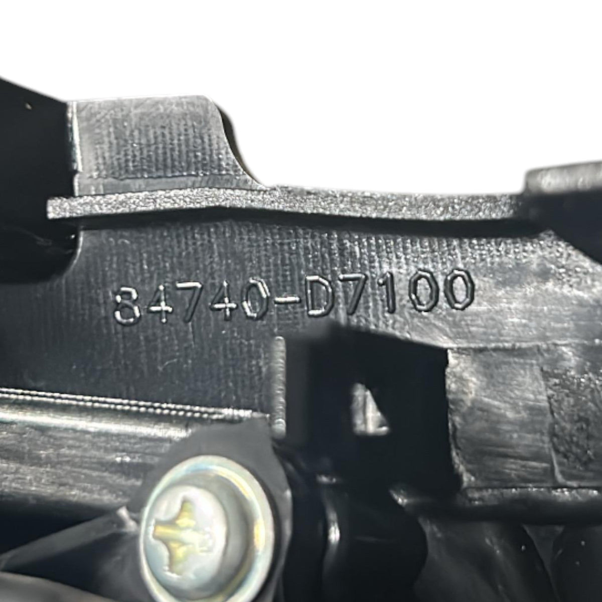Hyundai Tucson Radio Mask code.84740 - D7100 (2015 > 2018) + Air Vents - F&P CRASH SRLS - Used Parts