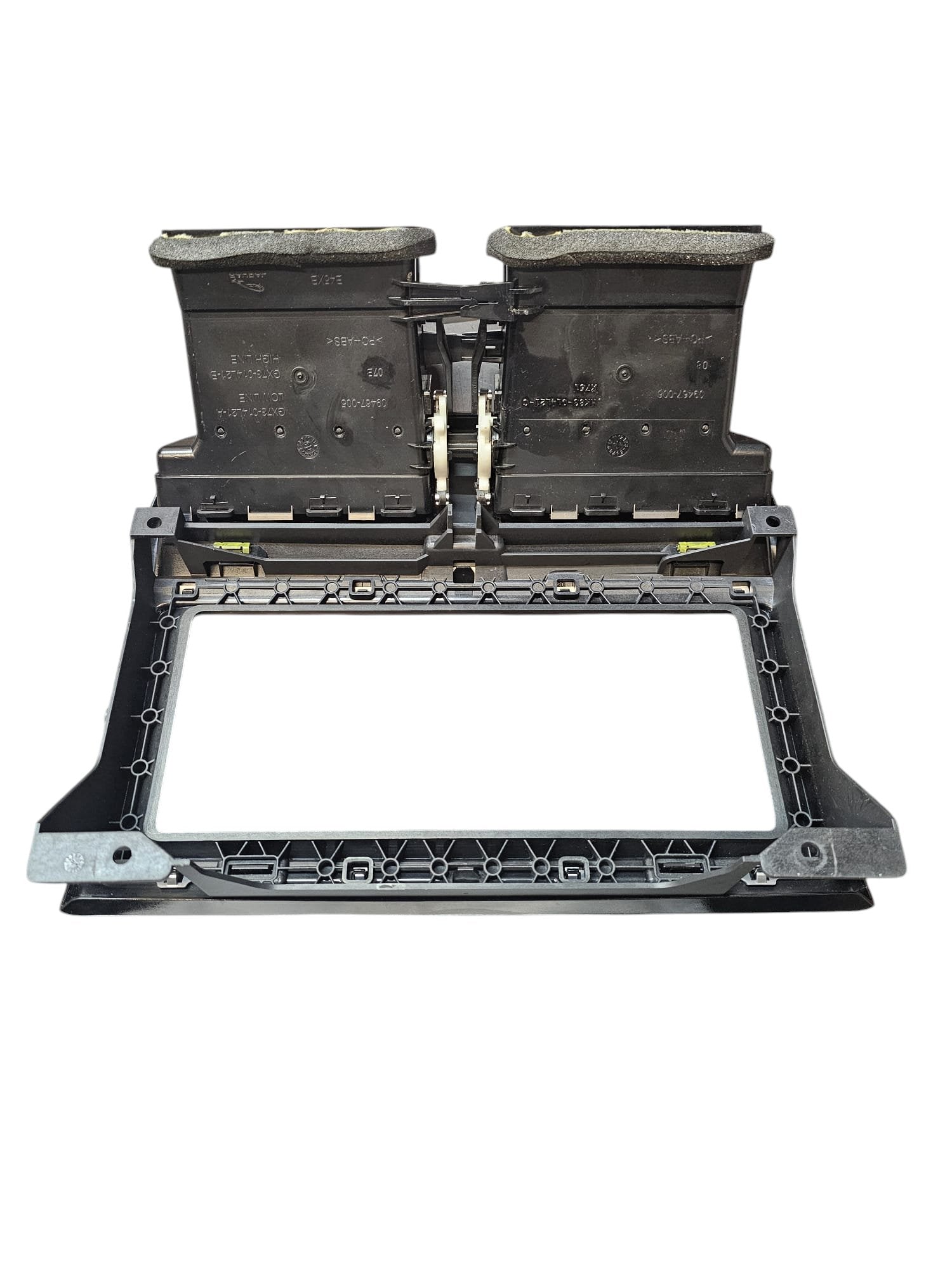 Mascherina Autoradio Jaguar F - Pace Cod:HK83 - 047A04 - A (2016 - >) Modanatura / Rivestimento - F&P CRASH SRLS - Ricambi Usati