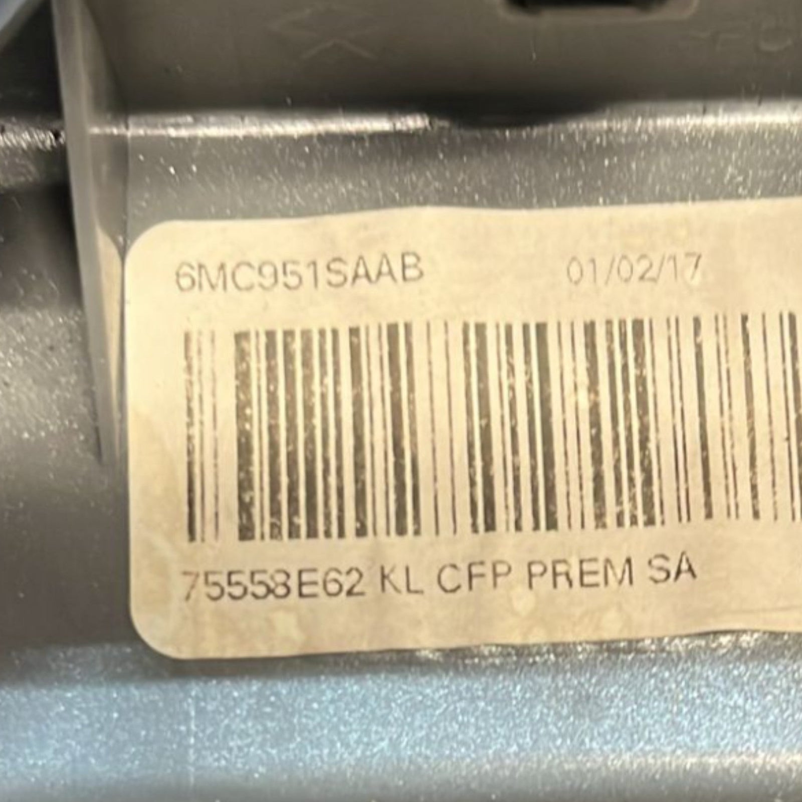 Mascherina Autoradio Jeep Cherokee cod:6MC951SAAB (2012 >2023) - F&P CRASH SRLS - Ricambi Usati
