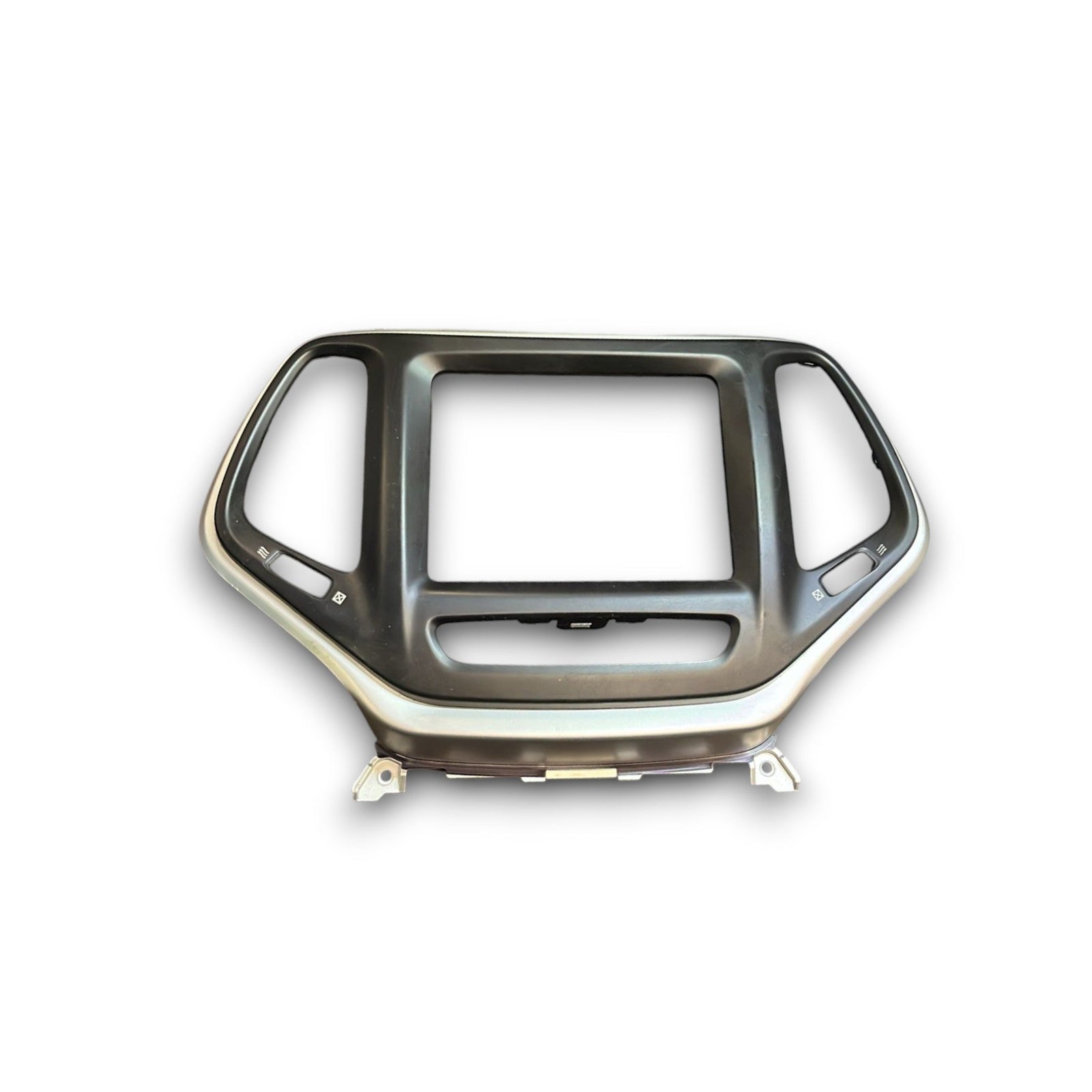 Mascherina Autoradio Jeep Cherokee cod:6MC951SAAB (2012 >2023) - F&P CRASH SRLS - Ricambi Usati