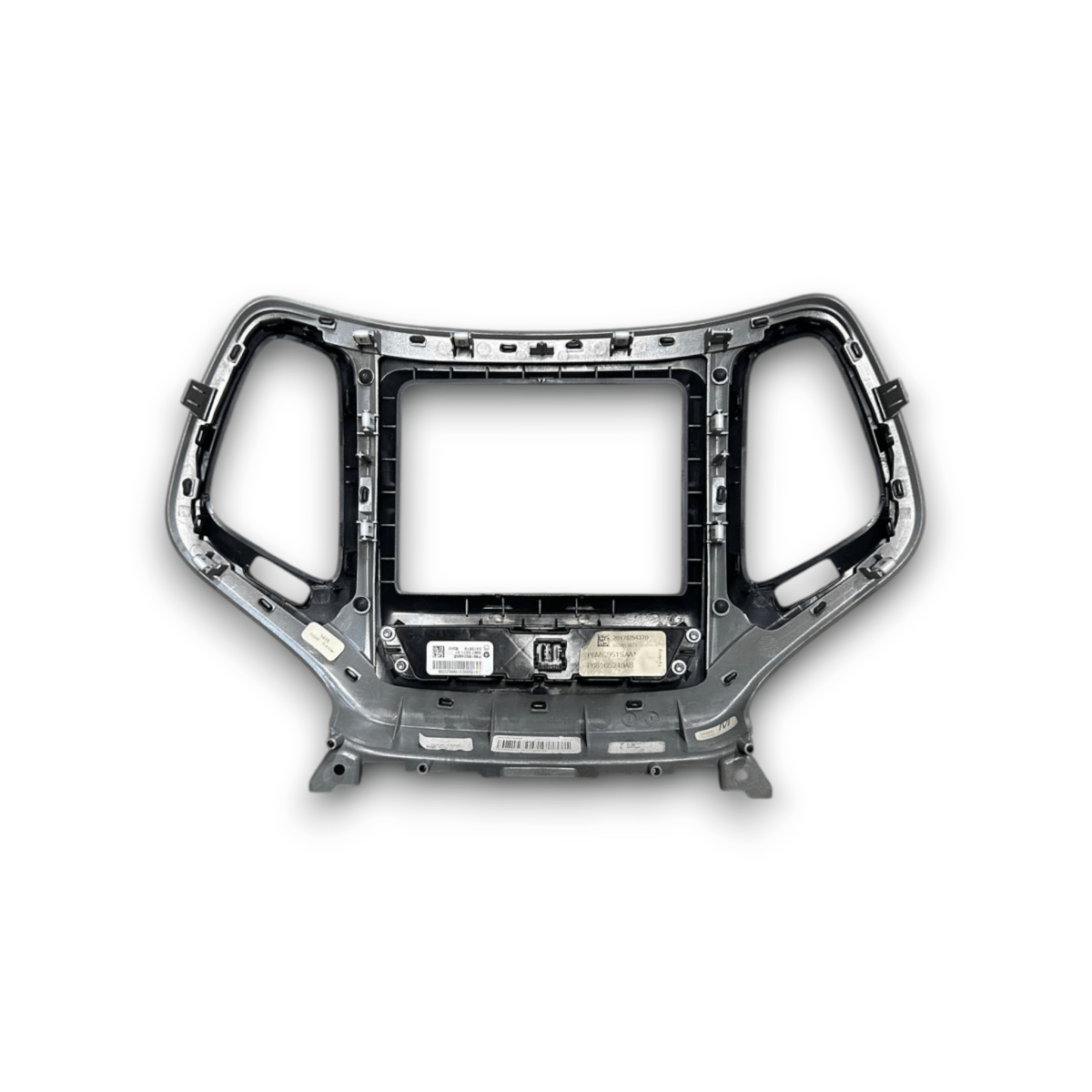 Mascherina autoradio jeep cherokee kl cod:6MC951SAAB (2013 > 2023) - F&P CRASH SRL - Ricambi Usati