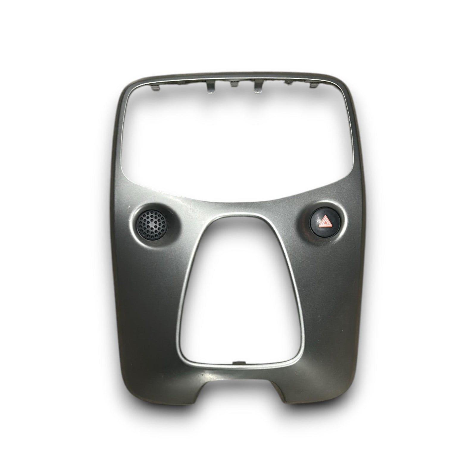 Mascherina Autoradio Peugeot 108 cod.55405 - 0H040 (2014 > 2021) + Pulsanti - F&P CRASH SRLS - Ricambi Usati