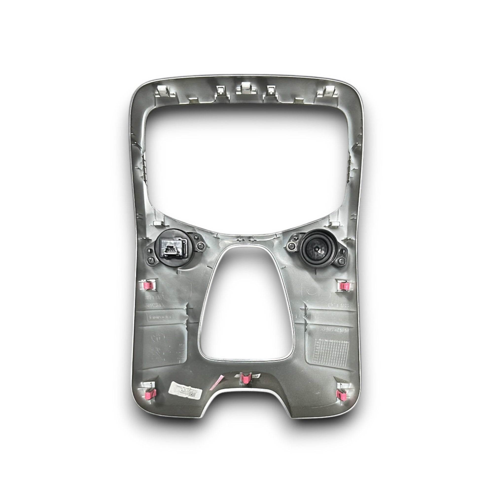 Mascherina Autoradio Peugeot 108 cod.55405 - 0H040 (2014 > 2021) + Pulsanti - F&P CRASH SRLS - Ricambi Usati