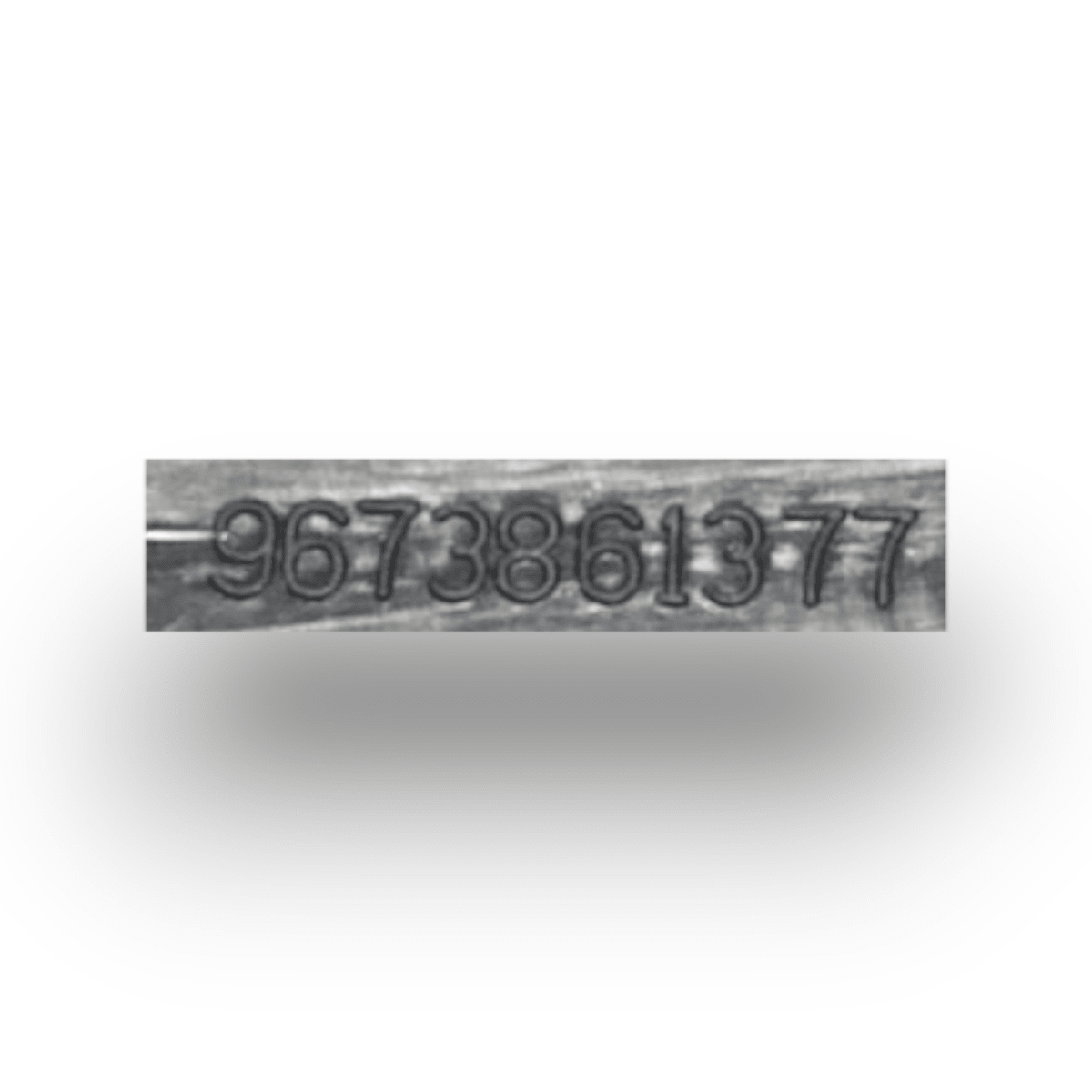 Mascherina autoradio Peugeot 208 cod . 9673861377 (2012 > 2012) - F&P CRASH SRL - Ricambi Usati