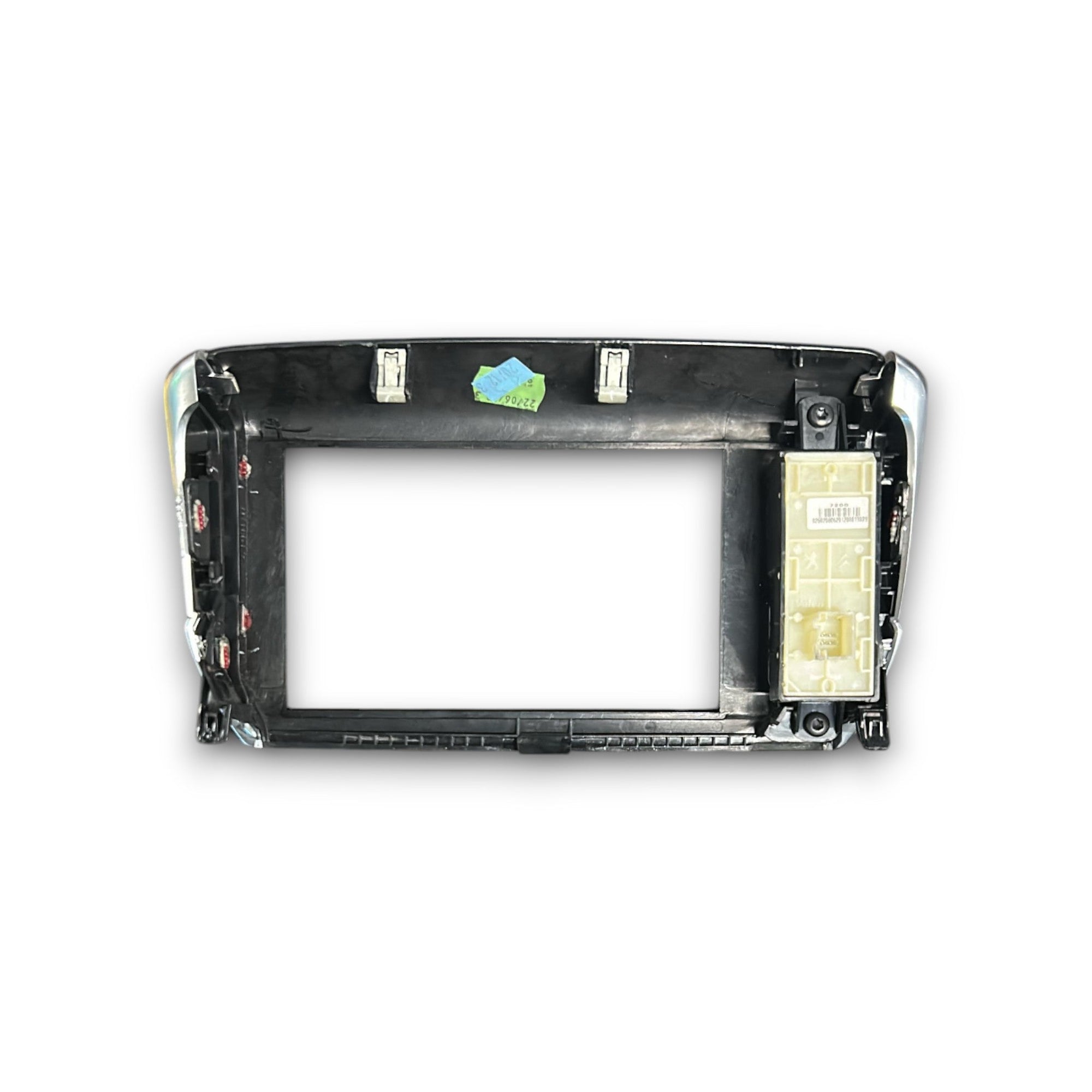 Mascherina Autoradio Peugeot 208 I cod.9673861377 (2012 > 2019) - F&P CRASH SRLS - Ricambi Usati