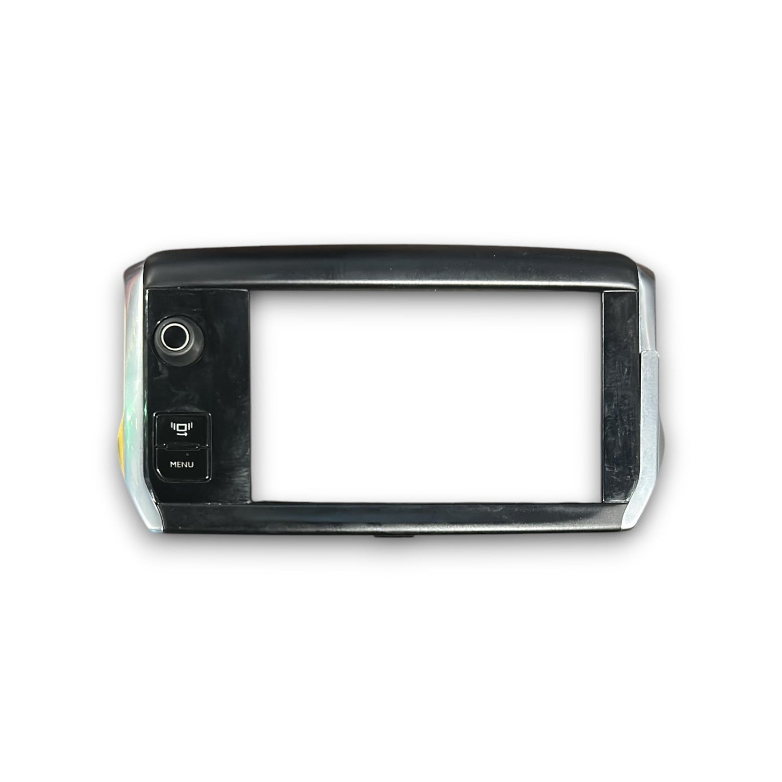 Mascherina Autoradio Peugeot 208 I cod.9673861377 (2012 > 2019) - F&P CRASH SRLS - Ricambi Usati