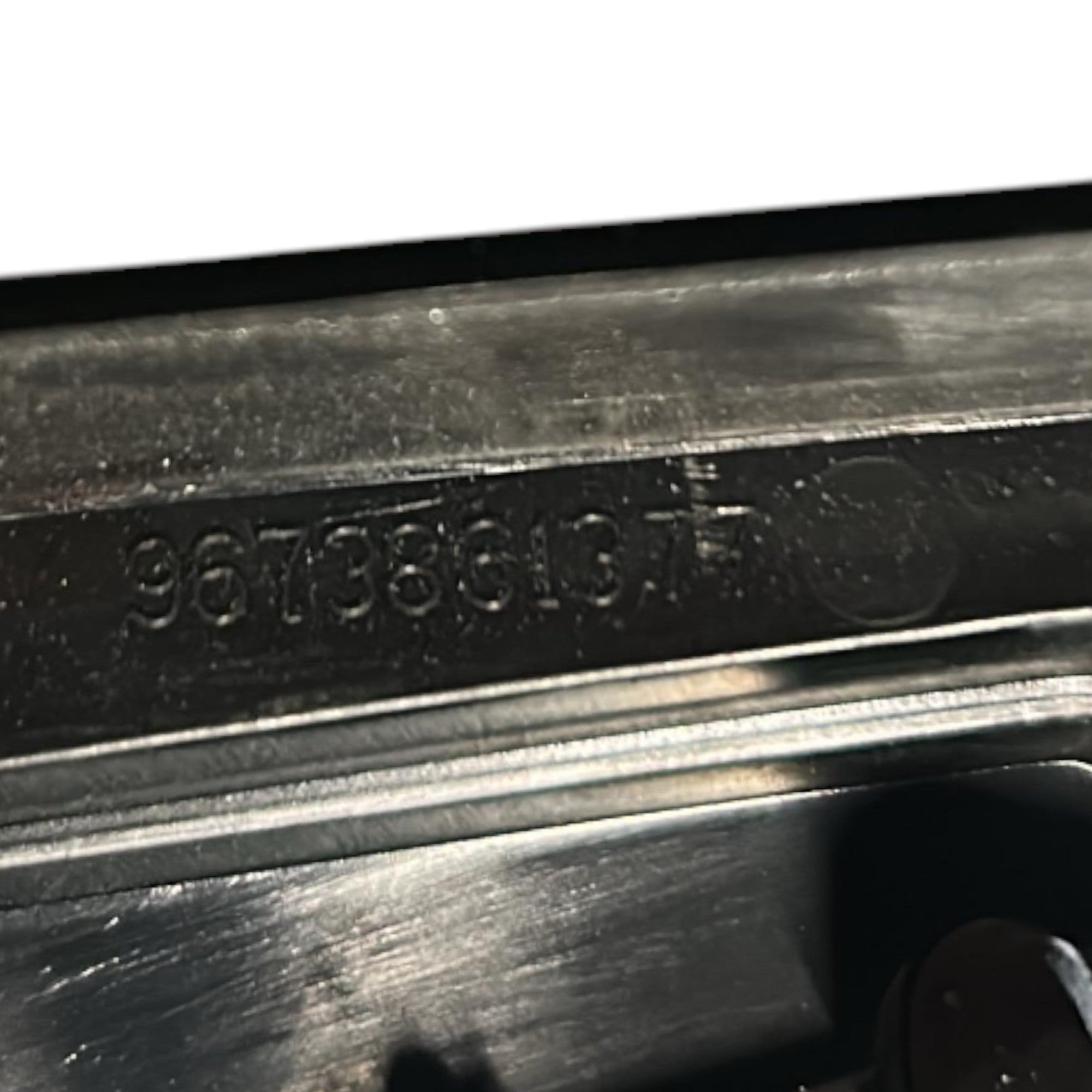 Mascherina Autoradio Peugeot 208 I cod.9673861377 (2012 > 2019) - F&P CRASH SRLS - Ricambi Usati