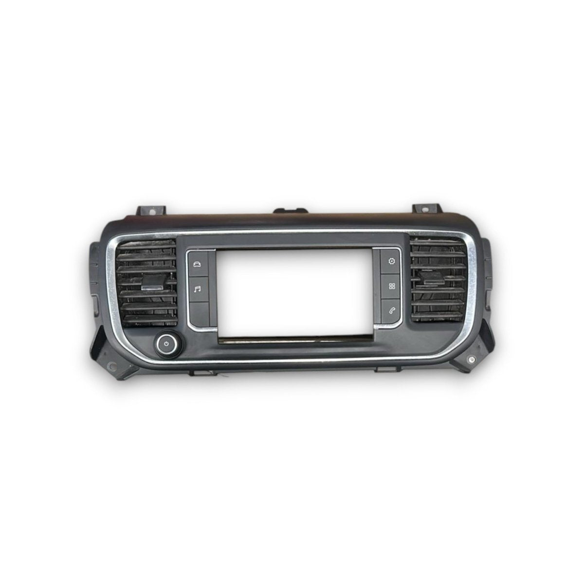 Mascherina autoradio Peugeot Expert cod.98075397zd (2016 > ) + pulsanti e bocchette aria - F&P CRASH SRL - Ricambi Usati