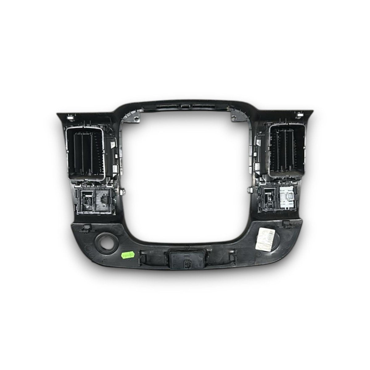 Mascherina autoradio Renault Trafic III cod.1259343x (2014 > ) + bocchette aria - F&P CRASH SRLS - Ricambi Usati