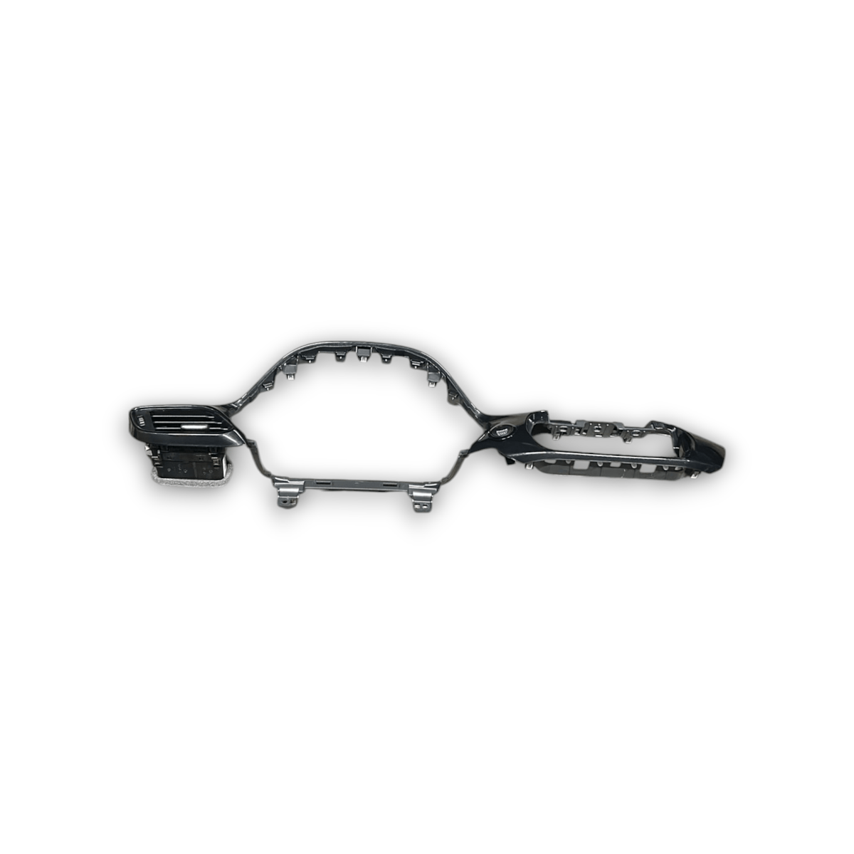 Mascherina Carbonio Tachimetro Ford Puma (2019 &gt;) cod:H1BB - 18835 - CE1GOC + Pulsante Start &amp; Stop - F&amp;P CRASH SRLS - Ricambi Usati