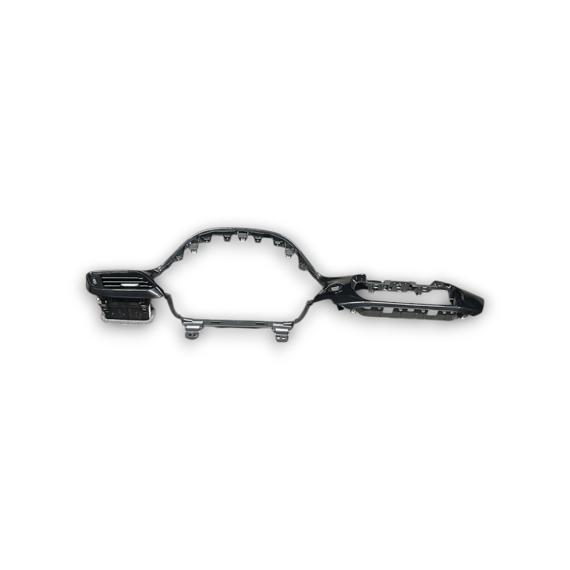 Mascherina Carbonio Tachimetro Ford Puma (2019 >) cod:H1BB - 18835 - CE1GOC + Pulsante Start & Stop - F&P CRASH SRLS - Ricambi Usati