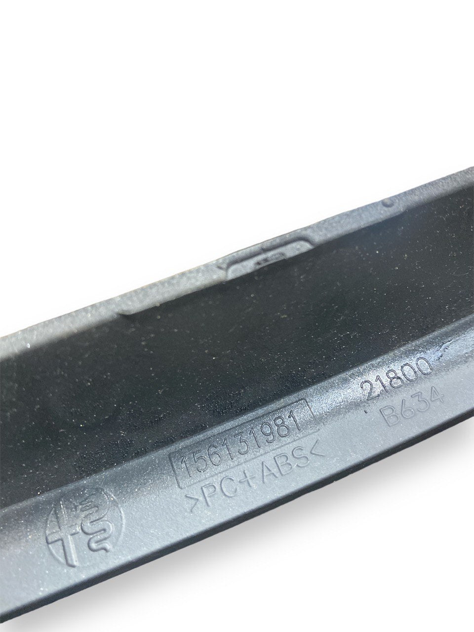 Mascherina centrale con pulsante freno di stazionamento Alfa Romeo Stelvio ( 2017 ) cod. 156131981 - F&P CRASH SRLS - Ricambi Usati