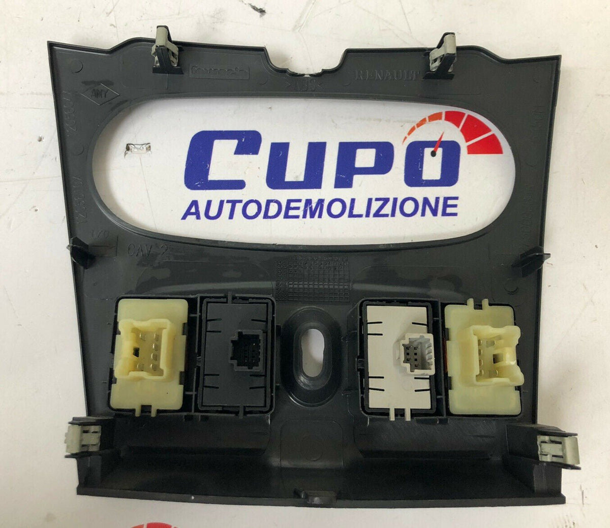 CENTRAL MASK DASHBOARD DACIA SANDERO STEPWAY II Series 275009384R - F&P CRASH SRLS - Used Parts