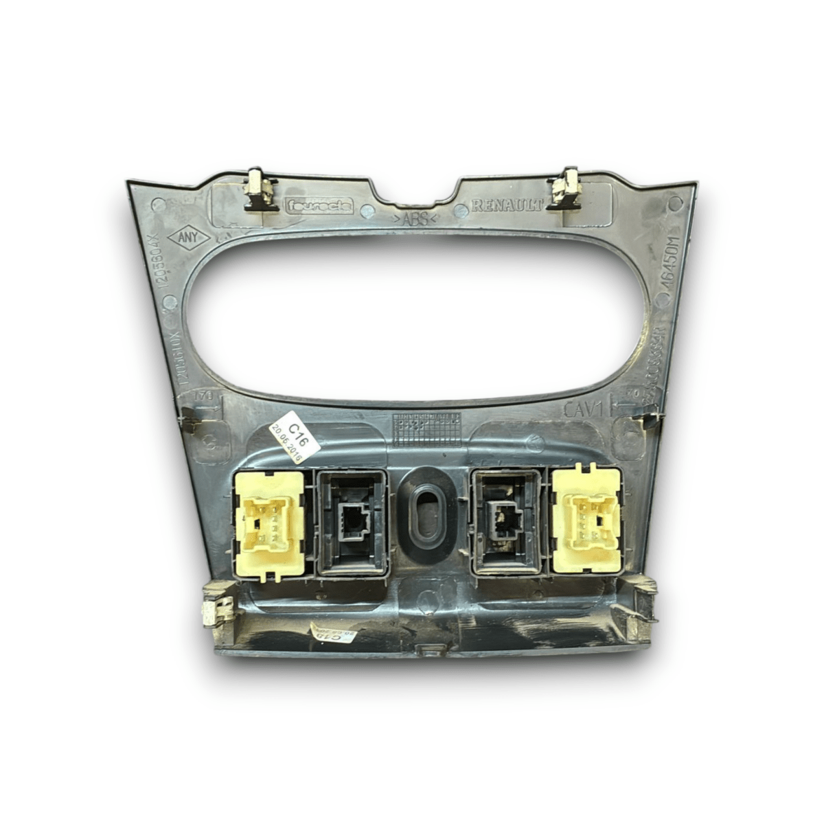 Mascherina centrale cruscotto dacia sandero stepway ii serie cod : 275009384R (2012 - 2021) - F&P CRASH SRL - Ricambi Usati