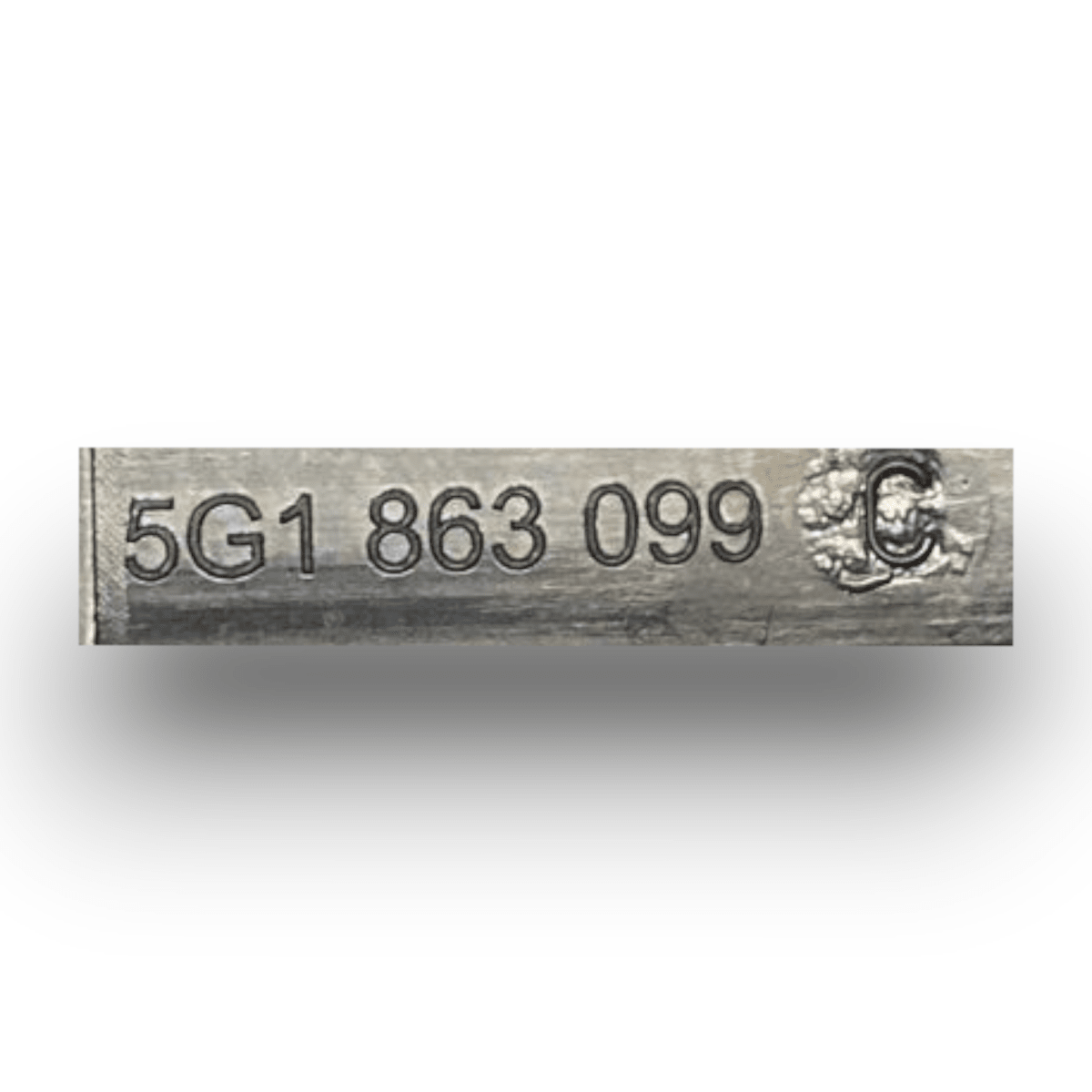 Mascherina comandi clima Volkswagen golf VII cod . 5g1863099 (2012 > 2019) - F&P CRASH SRL - Ricambi Usati