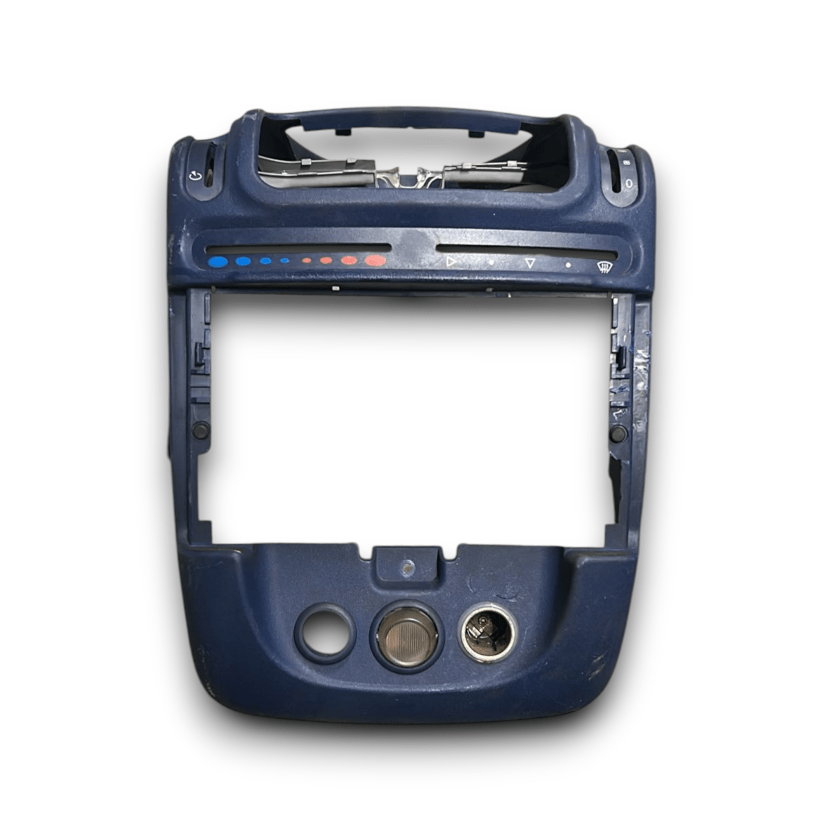 Mascherina console centrale smart fortwo w450 cod:993790002 (1998 > 2007) - F&amp;P CRASH SRL - Ricambi Usati
