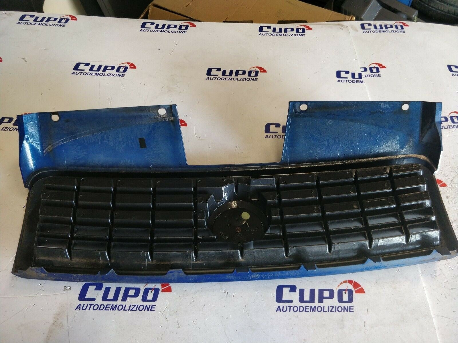 Mascherina Griglia Paraurti Completa Fiat Doblò 735482023 - F&P CRASH SRLS - Ricambi Usati
