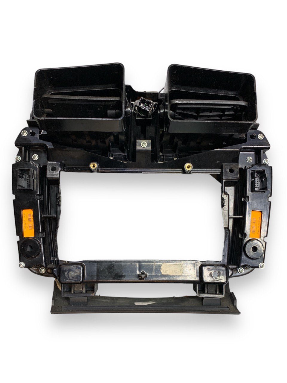 Mascherina Modanatura Bocchette Comandi Centrale Lancia Delta (2010) cod.735473564 - F&P CRASH SRLS - Ricambi Usati