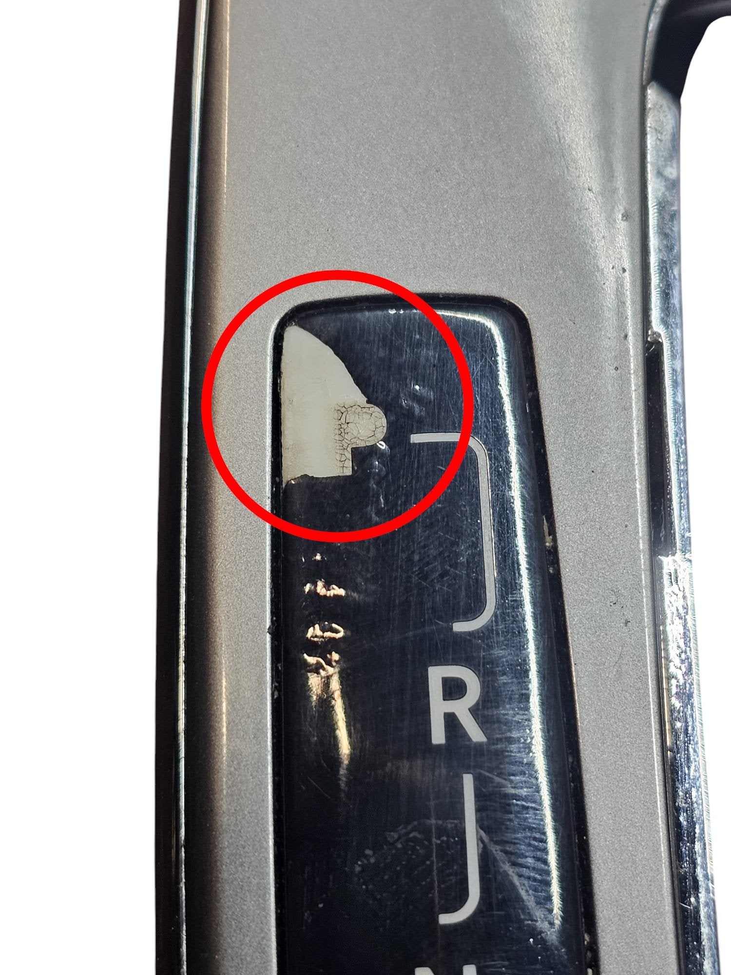 Mascherina / Modanatura Leva Cambio Automatico Cod:A2042673088 Mercedes GLK X204 (2008 - 2015) - F&P CRASH SRLS - Ricambi Usati
