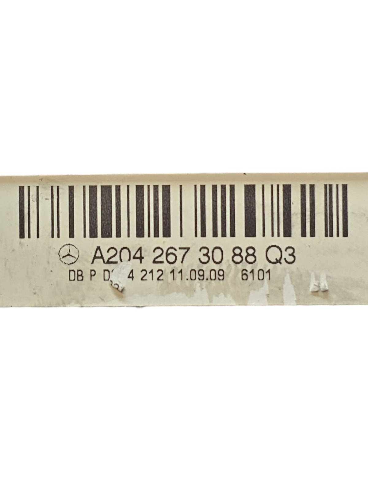 Mask / Trim Automatic Gear Lever Code:A2042673088 Mercedes GLK X204 (2008 - 2015) - F&P CRASH SRLS - Used Parts