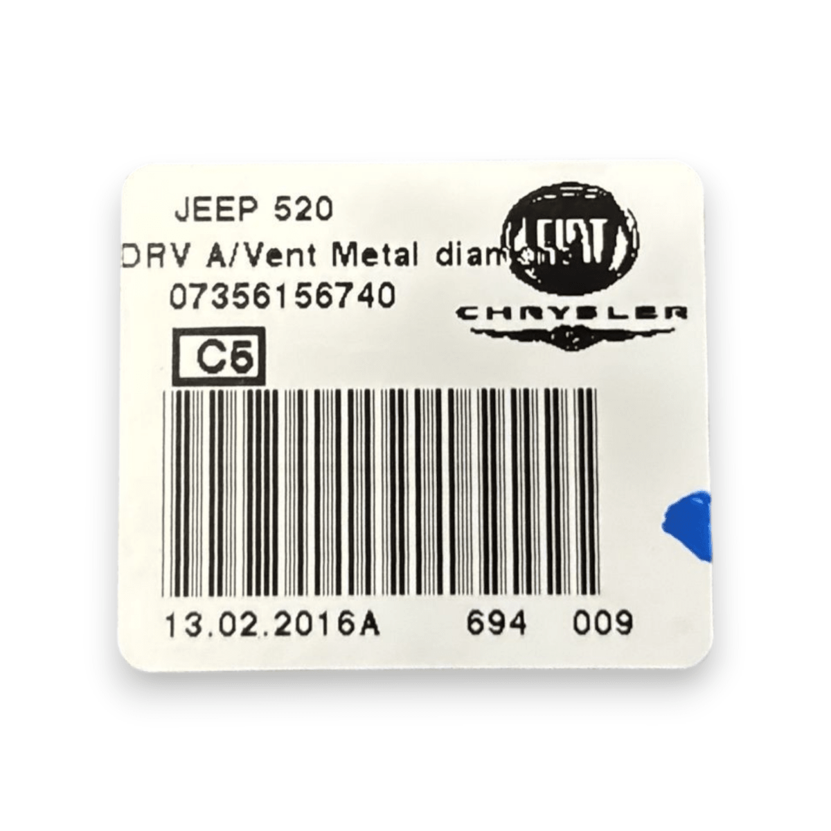 Mascherina quadro strumenti jeep renegade cod:07356156740 (2014 - 2026) + bocchetta aria - F&P CRASH SRL - Ricambi Usati