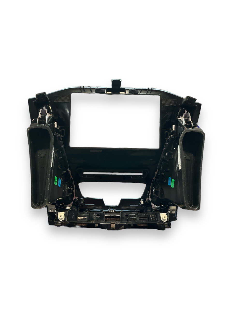 Mascherina / Rivestimento Autoradio con Bocchette Ford Focus mk3 (2011 al 2018) cod: F1EB-18835-1 - F&P CRASH SRLS - Ricambi Usati