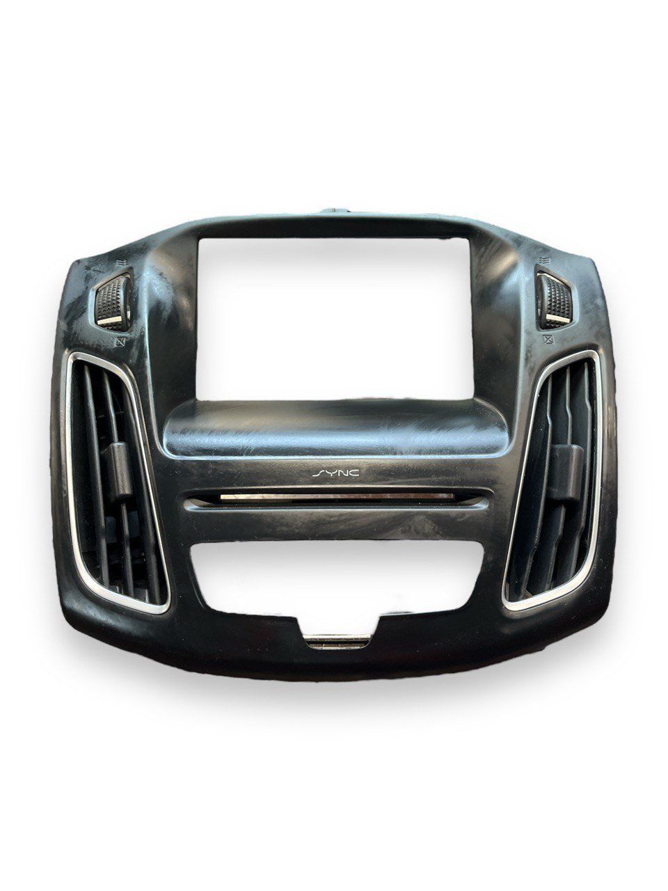 Mascherina / Rivestimento Autoradio con Bocchette Ford Focus mk3 (2011 al 2018) cod: F1EB-18835-1 - F&P CRASH SRLS - Ricambi Usati