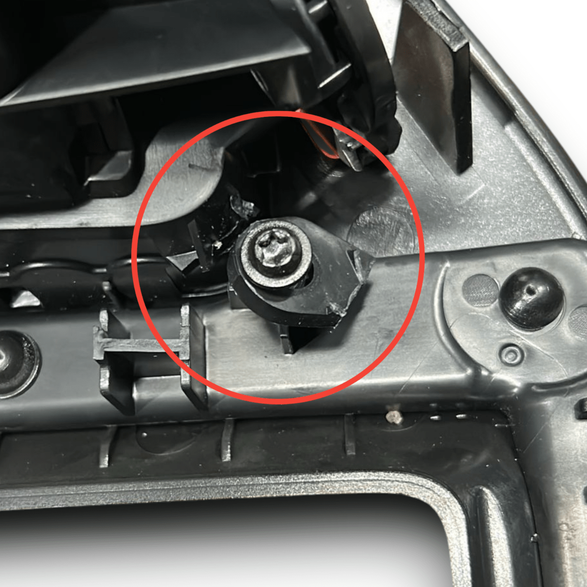 Mascherina rivestimento autoradio jeep compass (2016 >) - F&P CRASH SRL - Ricambi Usati