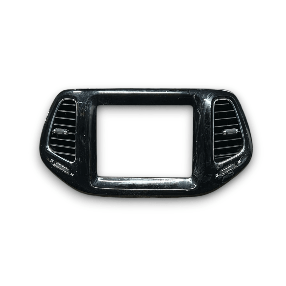 Mascherina rivestimento autoradio jeep compass (2016 >) - F&P CRASH SRL - Ricambi Usati