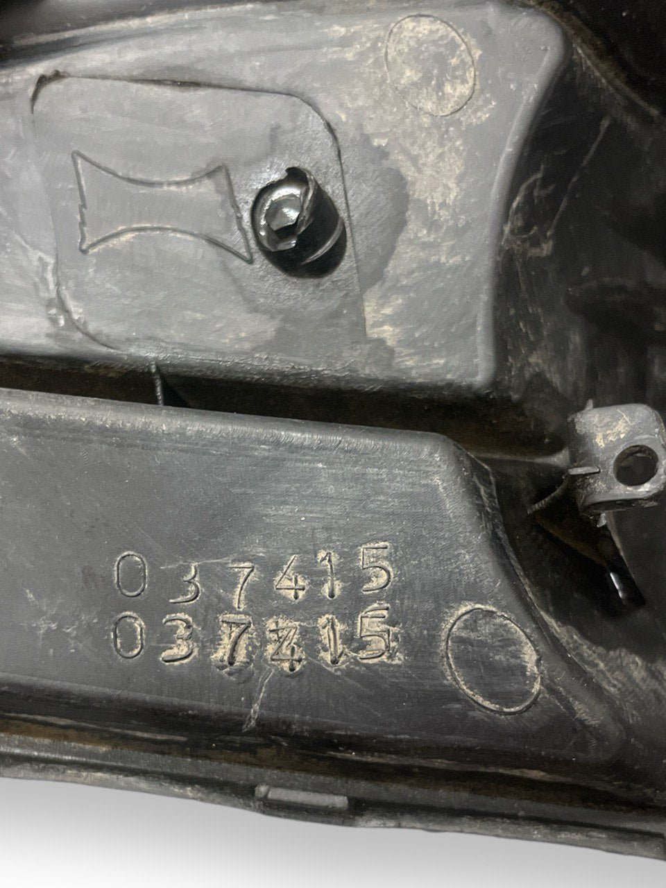 Mascherina / Rivestimento Faro / Fanale Fendinebbia Paraurti anteriore destra (dx) Fiat Panda 169 (2003 al 2012) cod: 037415 / 735357172 - F&P CRASH SRLS - Ricambi Usati