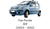 Mascherina / Rivestimento Faro / Fanale Fendinebbia Paraurti anteriore destra (dx) Fiat Panda 169 (2003 al 2012) cod: 037415 / 735357172 - F&P CRASH SRLS - Ricambi Usati