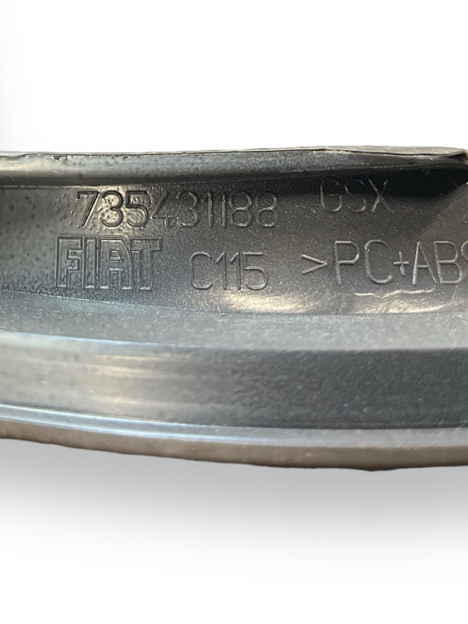 Mascherina / Rivestimento / Modanatura Cruscotto centrale Fiat Bravo (2007 al 2014) cod: 735431188 - F&P CRASH SRLS - Ricambi Usati