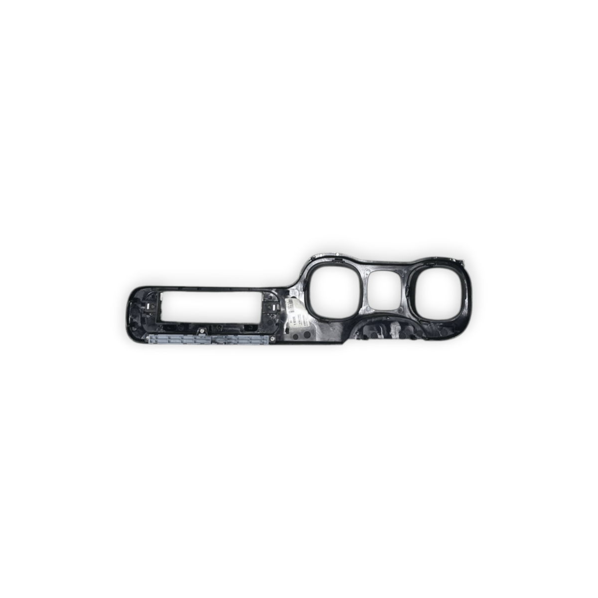 Mask / Cover for Fiat Panda 312 Speedometer (2012 - ) code: 07355875850 - F&P CRASH SRLS - Used Parts