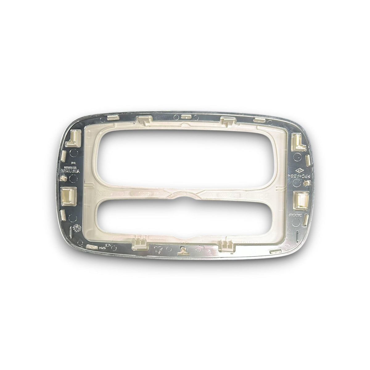Mascherina Stereo / Autoradio Clima Smart ForTwo (W453) cod.A4536805102 (2014 > 2024) - F&P CRASH SRLS - Ricambi Usati