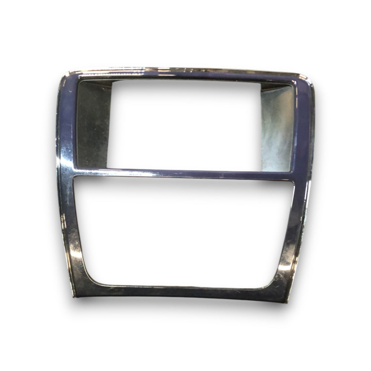 Mascherina Stereo / Autoradio Jaguar XJ (X351) (2009 &gt; 2019) cod:AW93044B88AF - F&amp;P CRASH SRLS - Ricambi Usati