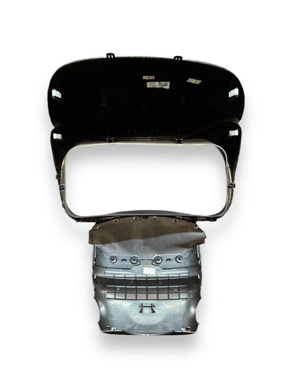 Mascherina tachimetro con rivestimento piantone sterzo Hyundai Kona cod.84830 - J9AA0 (2017>) - F&P CRASH SRLS - Ricambi Usati