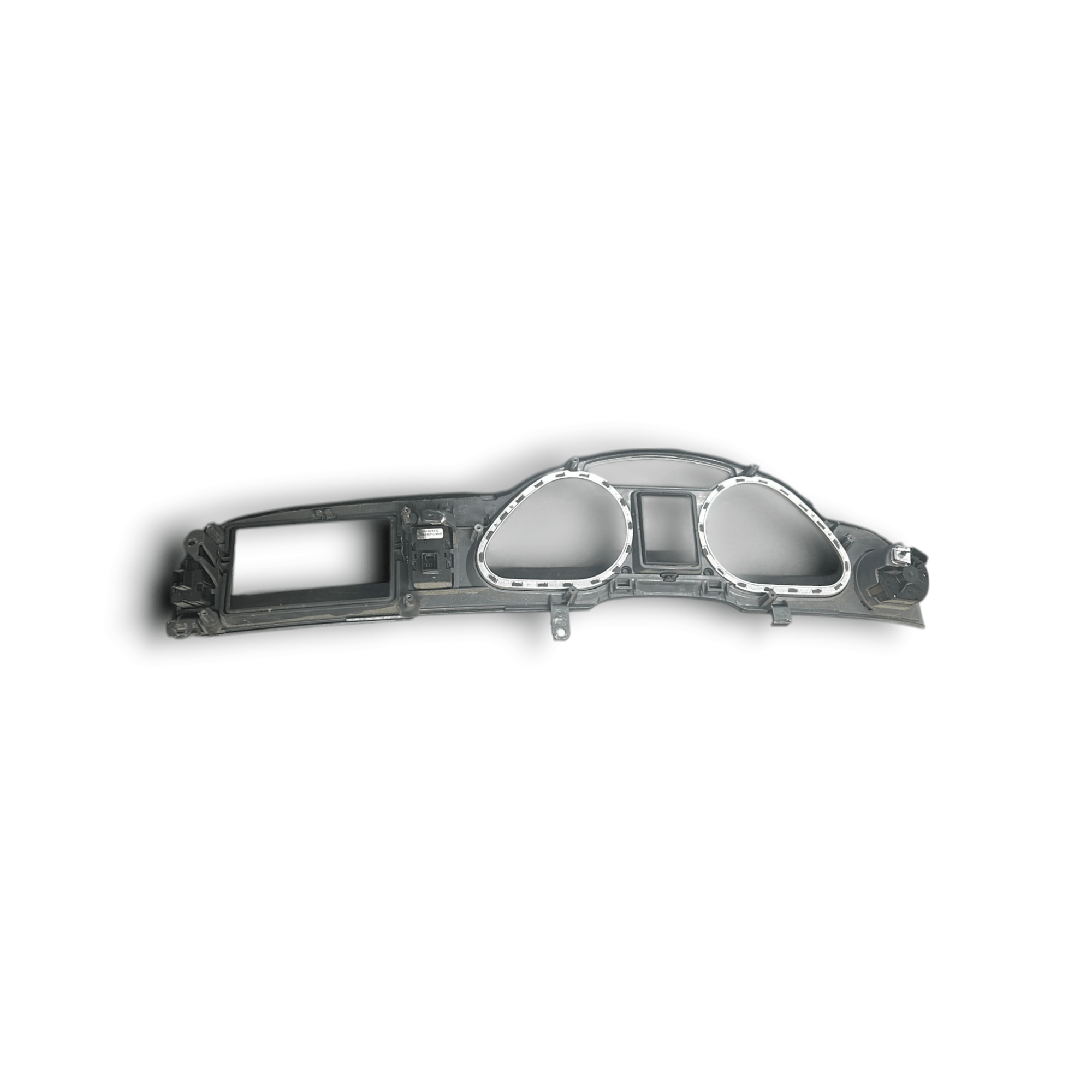 Mascherina Tachimetro / Contachilometri Audi A6 (C6) cod.4F1857115F (2004 > 2011) - F&P CRASH SRLS - Ricambi Usati