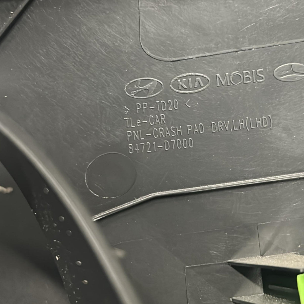 Tachometer / Speedometer Mask Hyundai Tucson cod.84721 - D7000 (2015 > 2018) - F&P CRASH SRLS - Used Spare Parts